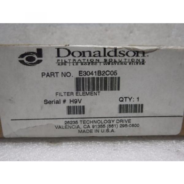 Western Filter,Donaldson, Vickers E3041B2C05 Hydraulic Filter Element H9V #5 image