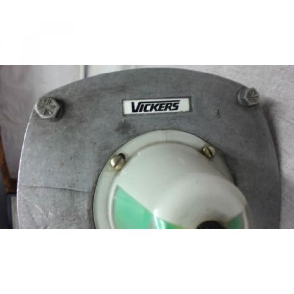 SPERRY VICKERS 50-FC-1P-12 HYDRAULIC FILTER 9410620, 737243, 2-#034; INLET/OUTLET #4 image