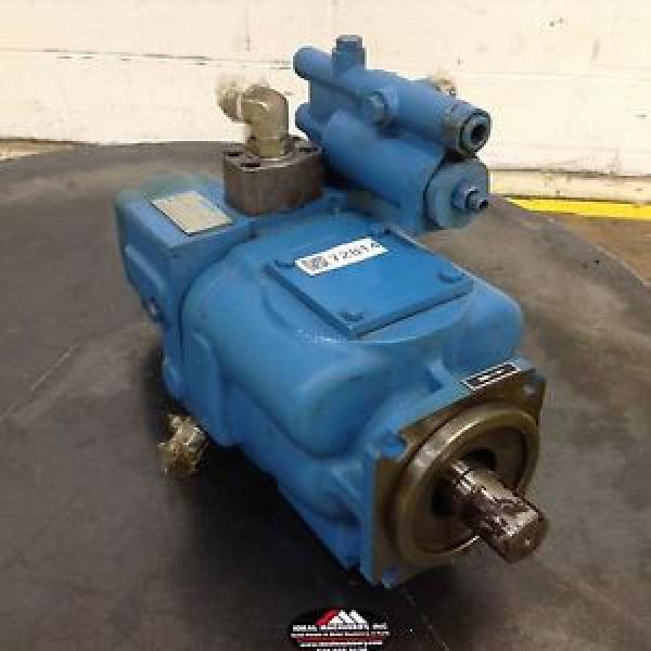 Vickers Hydraulic Pump PVE35QI-25V21AR Used #72814 #1 image