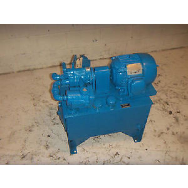 Vickers Hydraulic Power Unit System 2HP 5GPM PVB5LSY20CM-11 #1 image