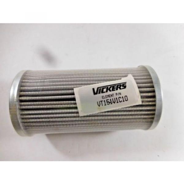 Vickers VT151V1C10 H9V Hydraulic Filter Element #1 image