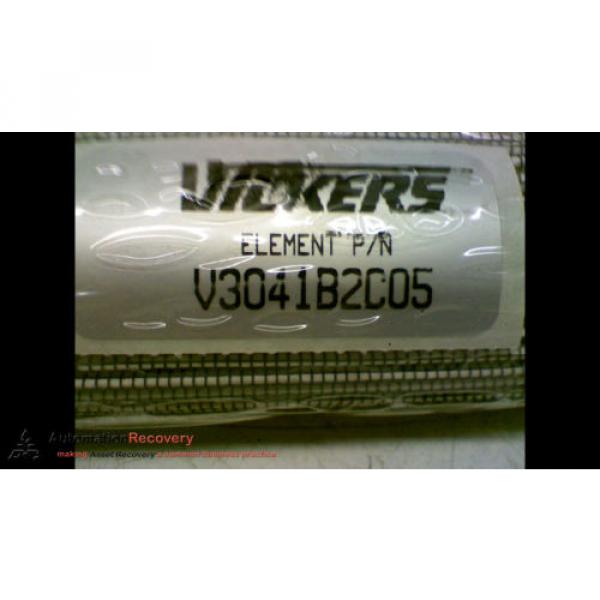 VICKERS V3041B2C05 HYDRAULIC FILTER ELEMENT MICRO GLASS FIBERS, Origin #171929 #3 image