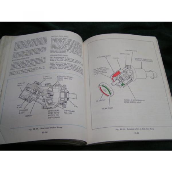 VICKERS Industrial Hydraulics Manual 1970 1st Ed - 935100-A - textbook FREESHIP #10 image