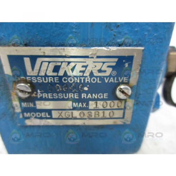 VICKERS CVCS-25-C1-S2-W-250-11 HYDRAULIC VALVE Origin NO BOX #4 image