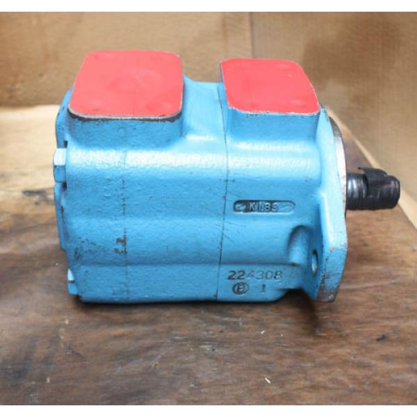 Vickers 25VQ21A 1C20 Fixed Displacement Hydraulic Vane Pump 412in³r 38gpm #1 image