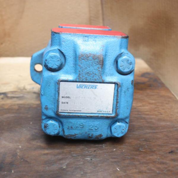 Vickers 25VQ21A 1C20 Fixed Displacement Hydraulic Vane Pump 412in³r 38gpm #4 image