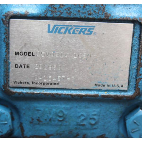 Vickers 25VQ21A 1C20 Fixed Displacement Hydraulic Vane Pump 412in³r 38gpm #5 image