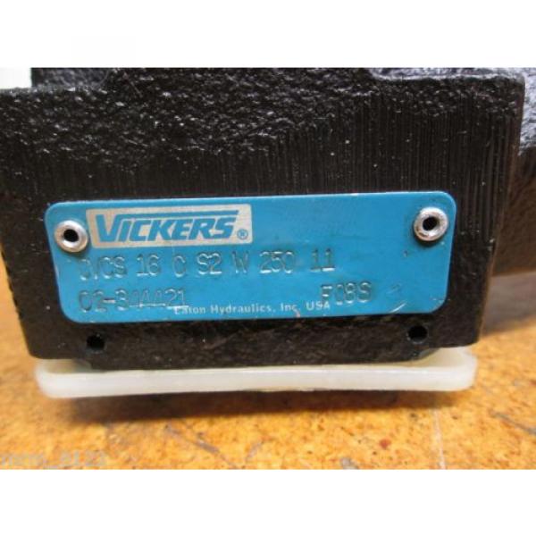 Vickers CVCS-16-C-S2-W-250-11 Valve 02-344421 FC8S origin #2 image