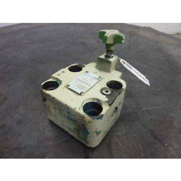 Vickers Relief Valve CG10F30 Used #66680 #1 image