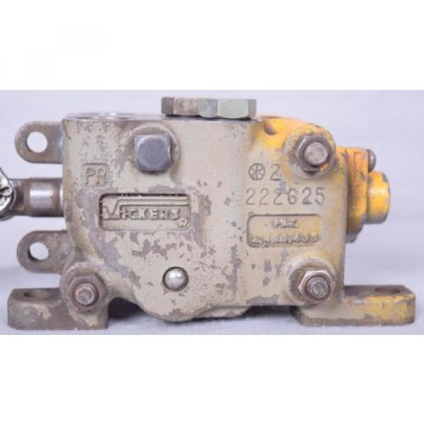 Vickers Hydraulic Valve Working PN 222625  FREE SHIPPING #3 image