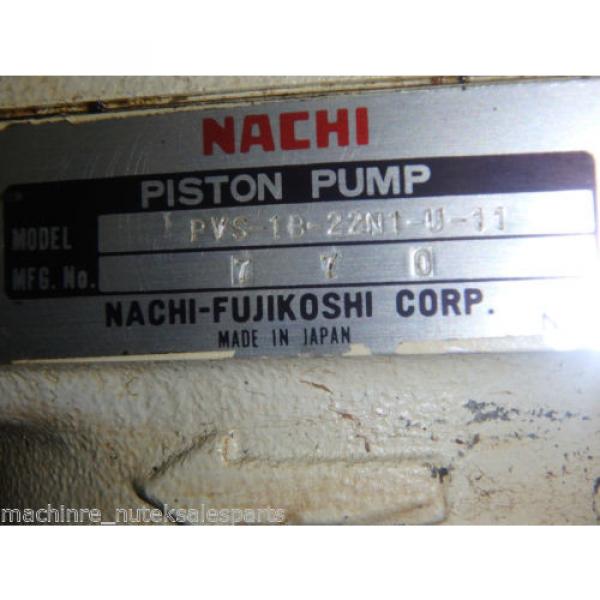 Nachi Piston Pump PVS-1B-22N1-U-11_ PVS1B22N1U11 #4 image