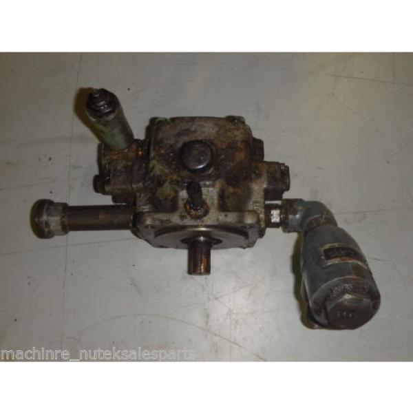 Nachi Variable Vane Pump VDC-1B-2A3-U-1048K_VDC1B2A3U1048K AS-IS #1 image
