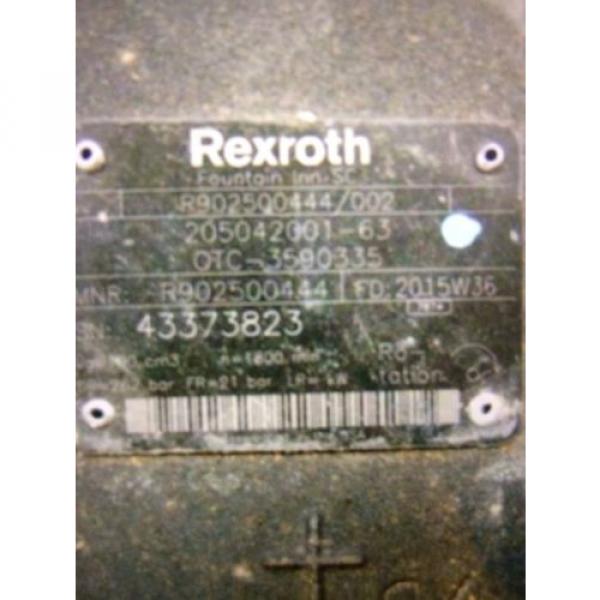 Bosch rexroth Hyd pumps 205042001-63 #1 image