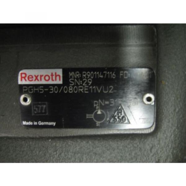 Rexroth amp; Parker Hydraulic pumps PGH5-30/080RE11VU2 #7 image