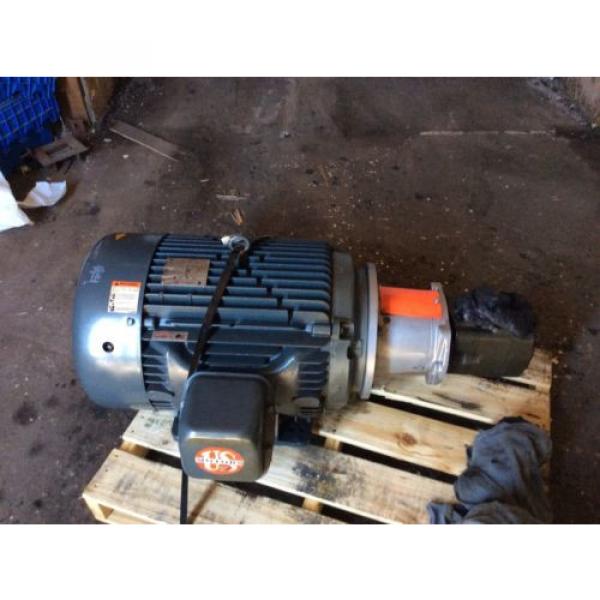 US 60hp motor, cat#H60E2ES, fr-364TS, mod#S181A, 1785/1475rpm w/ rexroth pumps #1 image