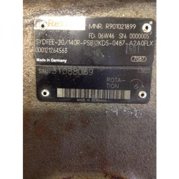 Rexroth Piston pumps No Controller SYDFEE-20/140R-PSB12KD5-0487-A2A0FLX #2 image