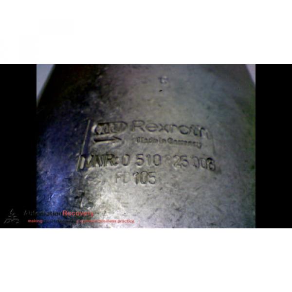 REXROTH 0510825006 HYDRAULIC GEAR pumps, Origin #167491 #2 image