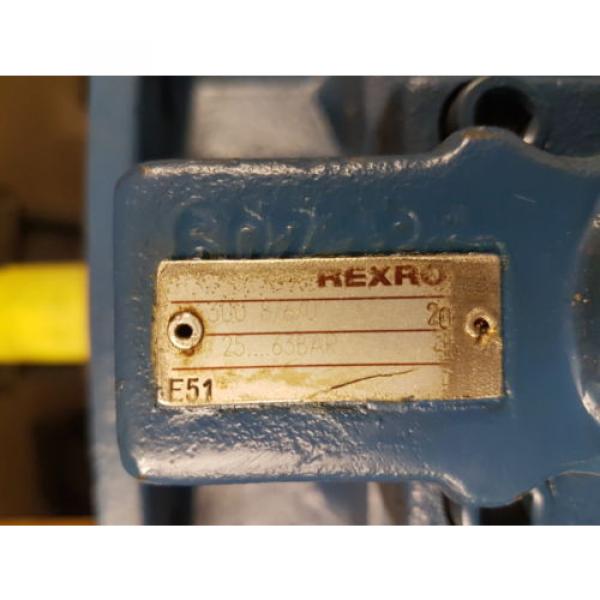 REXROTH pumps 300 8/6/0 20 2563BAR #3 image