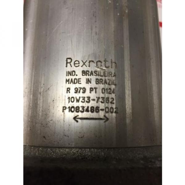 Rexroth 11 Tooth Spline Hydraulic pumps With 3 Connection Fitting 1#034;? NPT #2 image
