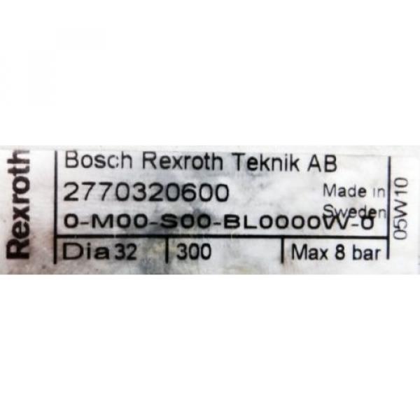Bosch Rexroth 2770320600 Bandzylinder Linearführung  -unused- #3 image