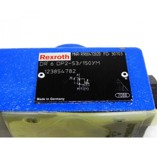 Rexroth Bosch R900472020 / DR 6 DP2-53/150YM ventil reducing valve  /  Invoice #2 image