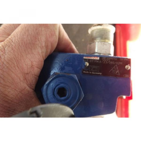 REXROTH BRAKE VALVE LT07 MKA-23/080/02M power brake valve #5 image