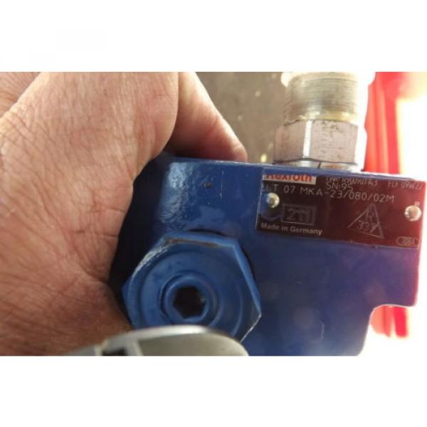 REXROTH BRAKE VALVE LT07 MKA-23/080/02M power brake valve #6 image