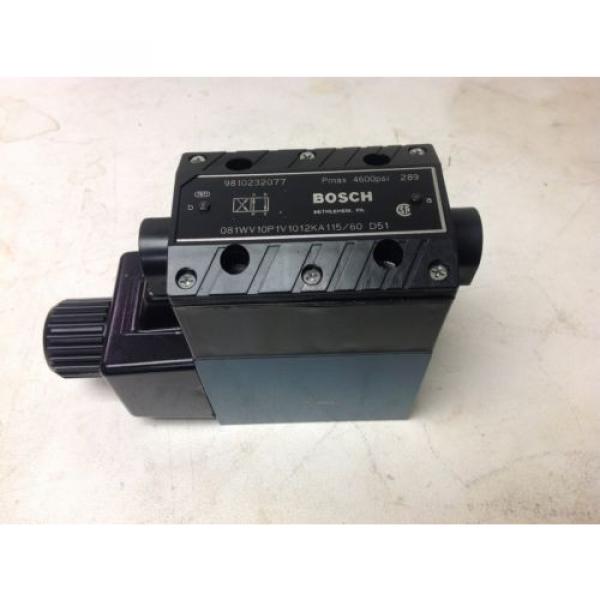 Bosch hydraulic directional control valve 9810232077 #1 image