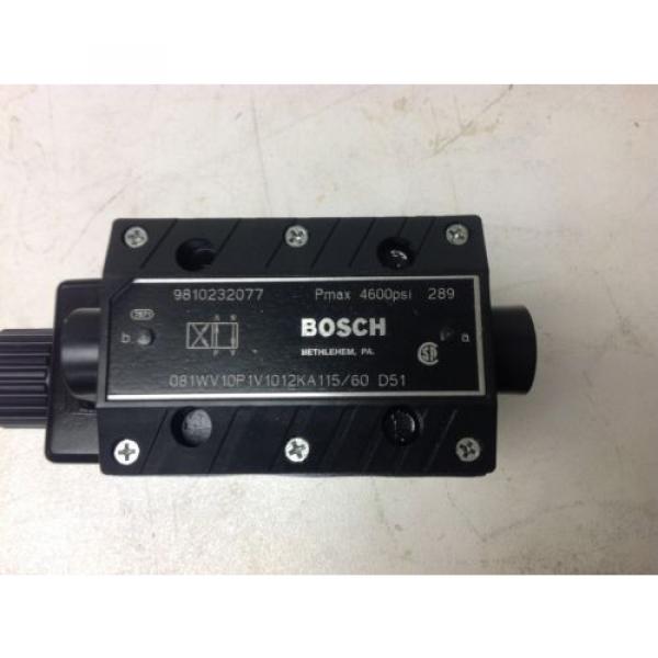 Bosch hydraulic directional control valve 9810232077 #2 image
