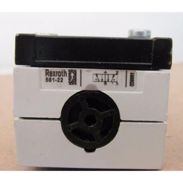 REXROTH BOSCH GROUP CONTROL VALVE 58-122 5812241000 MADE IN SWEDEN FREE SHIPPING #2 image