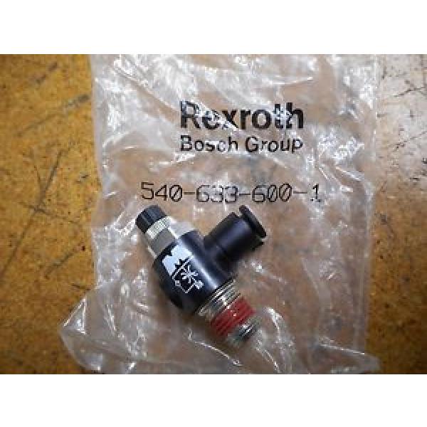 Bosch Rexroth 540-633-600-1 Flow Control Valve origin #1 image