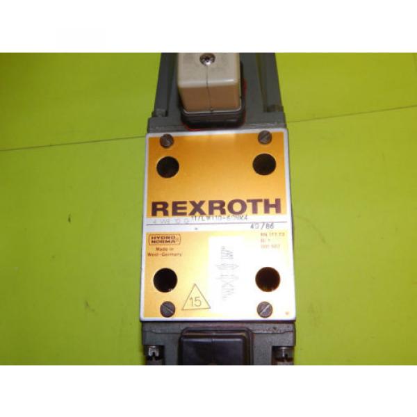 Rexroth 4WE10G11/LW110-60NK4 Directional Control Valve 4WE10G11LW11060NK4 #5 image