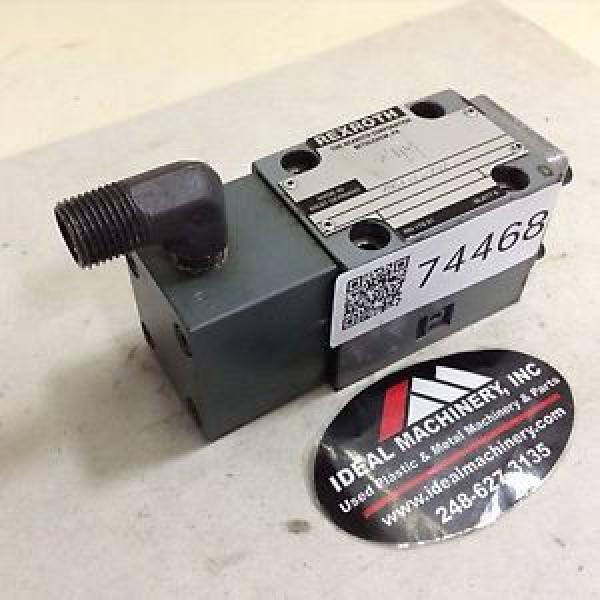 Rexroth Valve 4WH6D52/V/5 Used #74468 #1 image