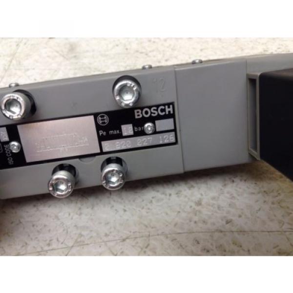 Rexroth Bosch 0-820-027-126 24 VDC 48 VAC Control Valve 0820027126 1824210223 #2 image