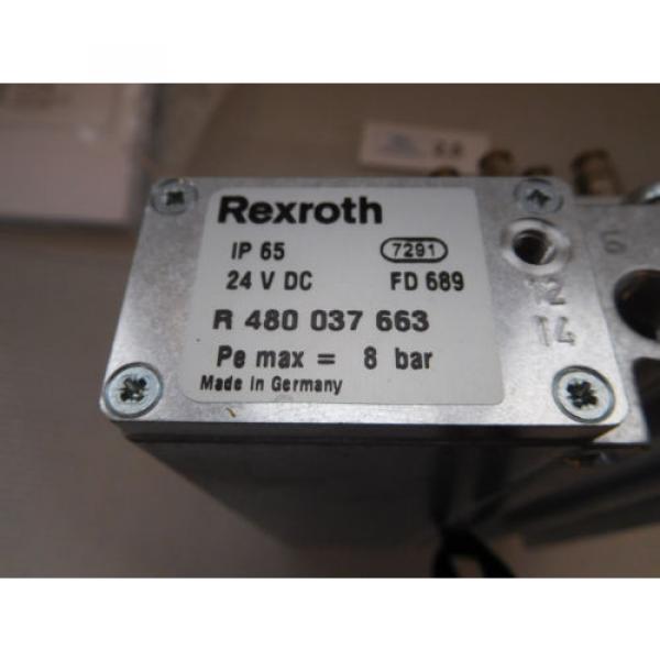 Rexroth VTS 02 KT KTF , 6x rexroth 0820044055 Valve, Valve terminal unused #3 image