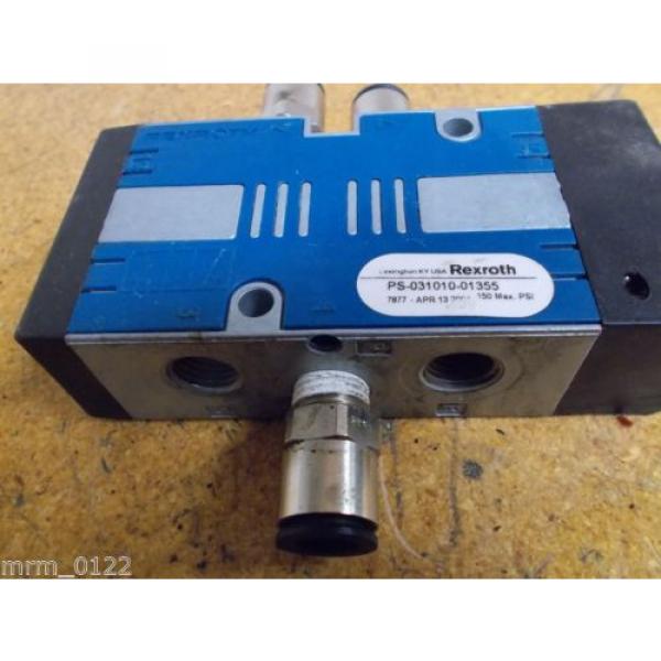 Rexroth PS-031010-01355 Solenoid Valve 150PSI Used #2 image