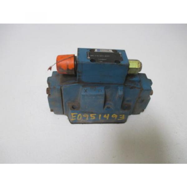 REXROTH DRC 5-52/50YV SO177 VALVE USED #1 image