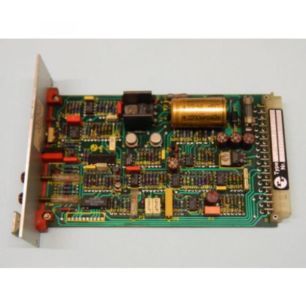 Rexroth VT-5002S22 R5 Valve Amplifier Card #1 image