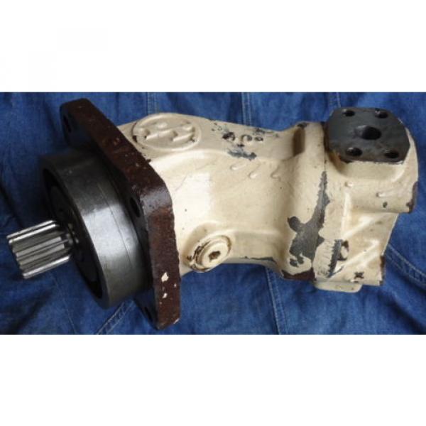 Rexroth Hydraulic Motor A2FM-63 #1 image