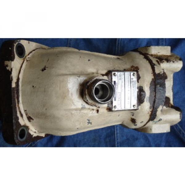 Rexroth Hydraulic Motor A2FM-63 #2 image