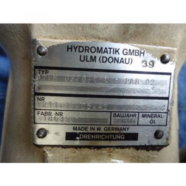 Rexroth Hydraulic Motor A2FM-63 #3 image