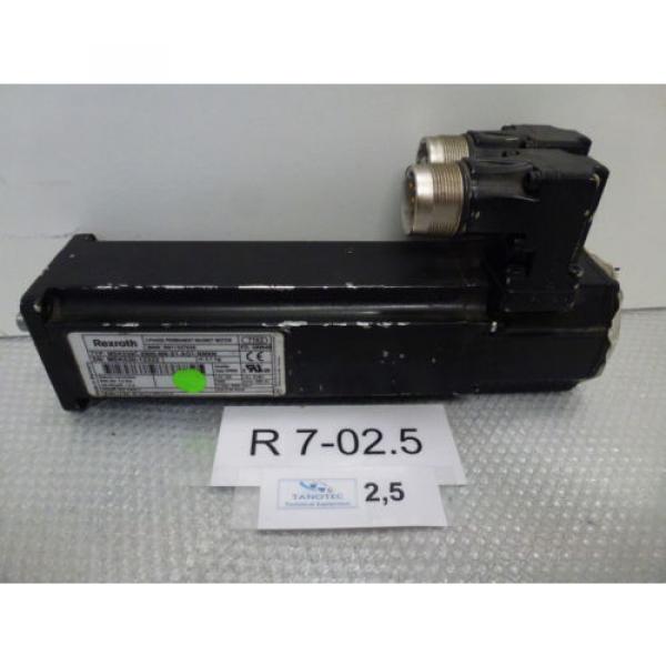 Rexroth MSK030C-0900-NN-S1-AG1-NNNN, 3 Phase Permanent Magnet Motor with brake #1 image