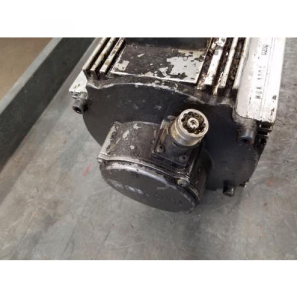 Rexroth AC Servo Motor, MSK100C-0200-NN-M1-AP0-NNNN #6 image