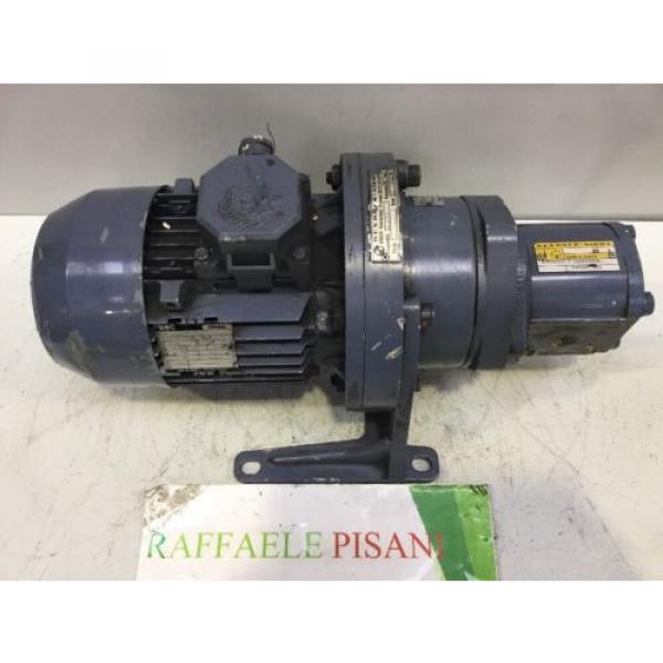 BBC Motor+ REXROTH Hydraulik pumpse / HEUX 80 L6 + 28    4 #1 image