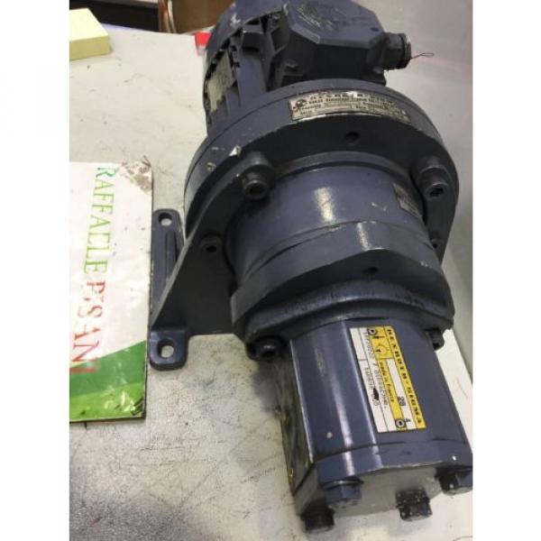 BBC Motor+ REXROTH Hydraulik pumpse / HEUX 80 L6 + 28    4 #2 image
