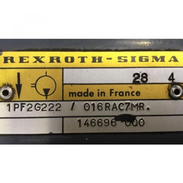 BBC Motor+ REXROTH Hydraulik pumpse / HEUX 80 L6 + 28    4 #3 image