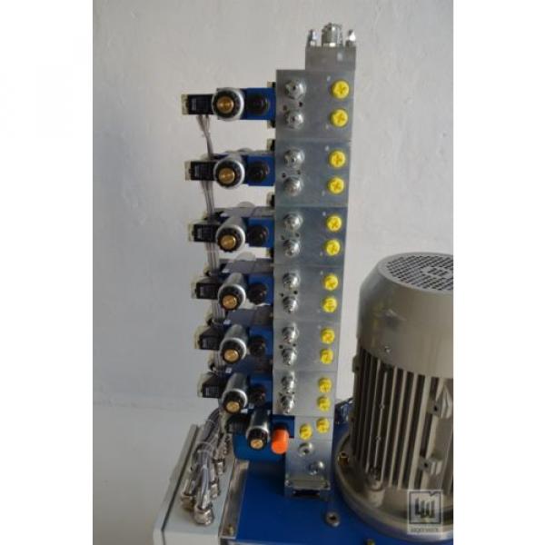 BOSCH REXROTH R901194008 Hydraulikanlage Motor pumpse und Hydraulikventile - Origin #5 image