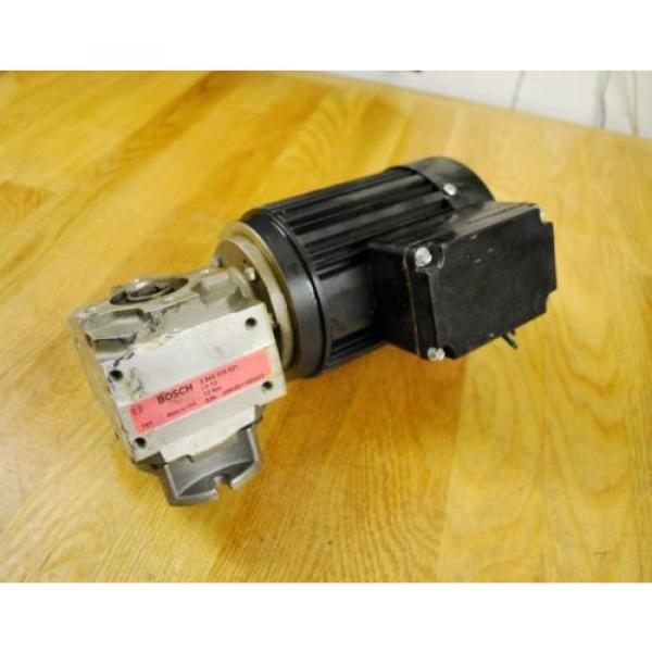Rexroth Type 42Y6BFPP motor with Bosch #3 842 516 621 transmission #2 image