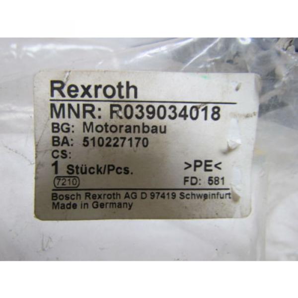 Rexroth R039034018 FD:581 Belt Drive Gear Motor Adaptor for CKK Modules #11 image