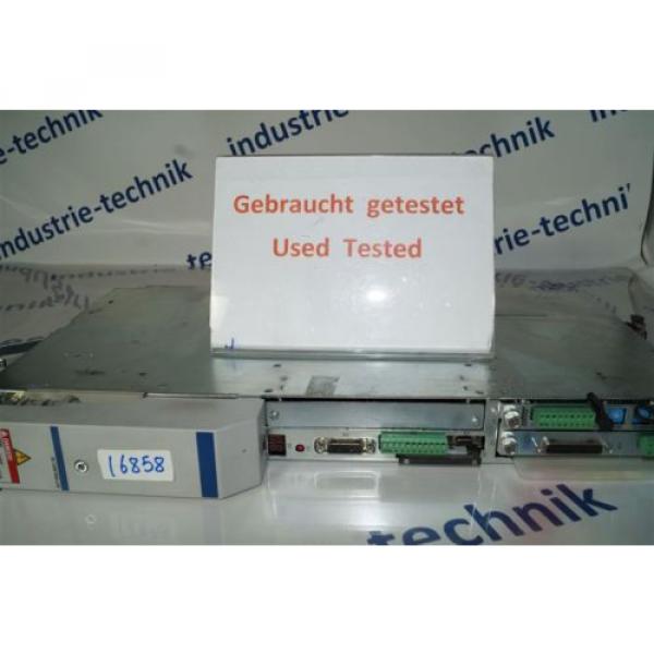 Rexroth Indramat HDS022-W040N-H HDS022-W040N-HS45-01-FW #1 image